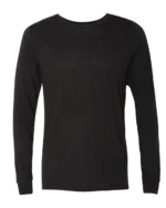 Unisex Triblend Long Sleeve Tee - Image 3